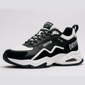 Black & White Trendy Sneakers – Dryppin